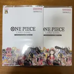 ワンピースカード プレミアムカードコレクション 25周年 新品 未開封 2個