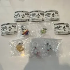 おじゃる丸　めじるしアクセサリー　コンプリート 5個