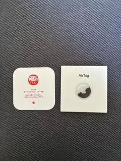Apple AirTag だるま