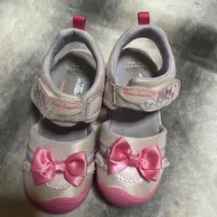 サンリオ　サンダル　19 女の子　ピンク