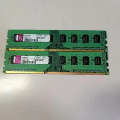 Kingston デスクトップ用メモリ 2GB 2枚セットのサムネイル
