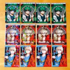 ヒロアカ 最強ジャンプ 証明写真風ステッカー 爆豪勝己 - メルカリ