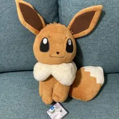 イーブイ ポケモン 人形 ぬいぐるみ アイラブイーブイ バンプレスト
