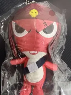 ケロロ軍曹　Chibiぬいおすわりマスコット　ギロロ