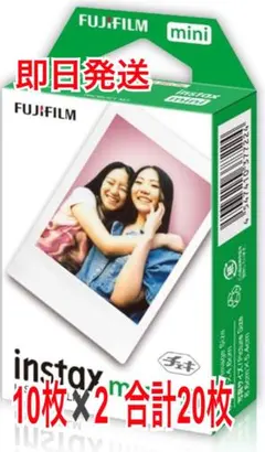 富士フイルム　チェキ用フィルム　instaxmini チェキ