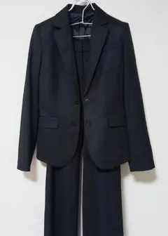 エミリア様専用 極美品 PASHLEY 黒 パンツスーツ 就活 9号