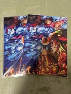 劇場版「鬼滅の刃」無限城編 第一章 猗窩座再来 入場者特典2枚