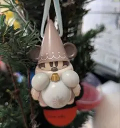 リルリンリンカプセルトイ2025クリスマス　茶色帽子　カプセルなし