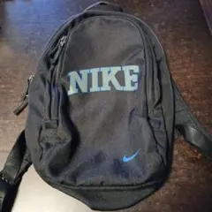 NIKE　ミニリュック　 ブラック ブルーのサムネイル