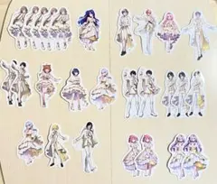 にじさんじ6周年 6th Anniversary 特典　ダイカットステッカー