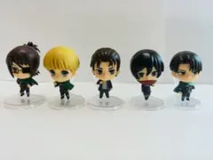 進撃の巨人 カプセルフィギュアコレクション 全5種 コンプリートのサムネイル