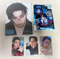 StrayKids/バンチャン/KARMA/トレカ/HMVホロ/アコーディオン