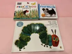Eric Carle はらぺこあおむし　英語絵本セット