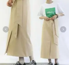 select MOCA ハイウエストロングスカートのサムネイル