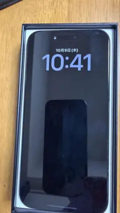 値下↓ ↓ 96%⚡️美品✨ iPhone15ProMax 256GB SIMフリ