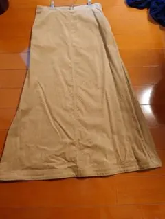 最終値下げユナイテッドアローズ　コーデュロイ ロングスカート 新品　38