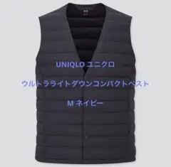 UNIQLO ユニクロ　ウルトラライトダウンコンパクトベスト　M ネイビー