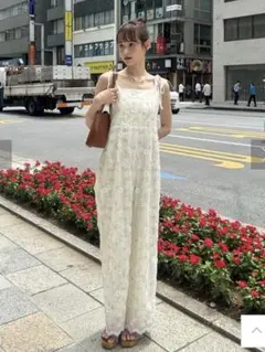 mystic シャイニーフラワーサロペットのサムネイル