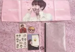 ♡BTSジョングク ピンクスローガン セット♡