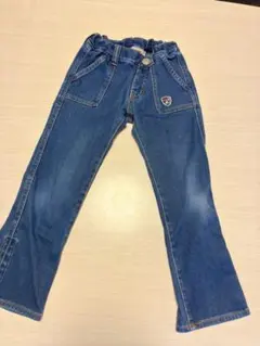 ミキハウス キッズ デニムパンツ 長ズボンのサムネイル