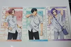 ブルーロック ブルロ 秋雨 凛 冴 玲王 特典 アニメイト