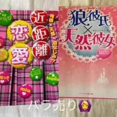 野いちご文庫 ケータイ小説 2冊セット ピンクレーベル