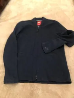 スエットダブルジップトレーナー