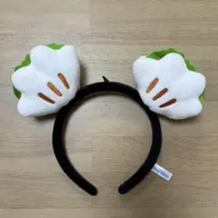 グローブシェイプパオカチューシャ