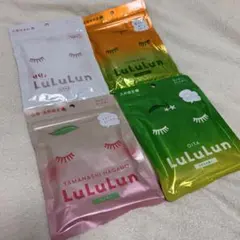 ご当地LuLuLun フェイスマスク 7枚入り×4セット
