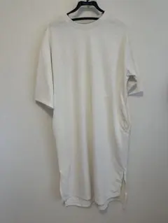 HELly Hansen 半袖シャツワンピース ホワイト