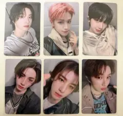 BOYNEXTDOOR how? yizhiyu 2.0 一直娱 6枚セット