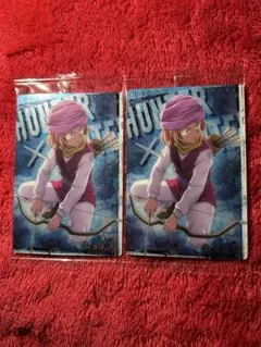 HUNTER×HUNTER イタジャガ イルミ ポックル 2枚セット - メルカリ