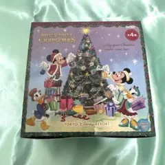 ディズニー HOLLY JOLLY CHRISTMAS フィギュア