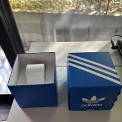 空箱のみ】adidas アディダス シューズボックス 靴箱 22cm - メルカリ