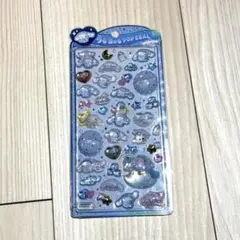 シナモロール ポップシール 空と星 うるちゅる ボンボン ドロップシール