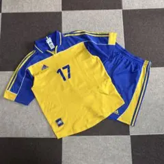 ✨古着】アディダス製 2000-2002年スウェーデン代表ユニフォーム