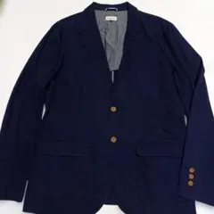 MERONA ネイビー テーラードジャケット XL