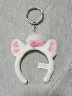 ディズニー マリー カチューシャキーホルダー おしゃれキャット