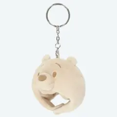 くまのプーさん ファンキャップ キーホルダー キーチェーン