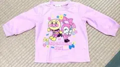 アンパンマン ガール 長袖Ｔシャツ 90cm