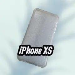 iPhone XS ケース カバー バンパーケース 耐衝撃 黄変防止 透明