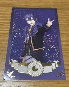 長尾景 共通衣装3Dグッズ チェキ風カード