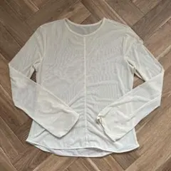 UNIQLO × mame Kurogouchi Lサイズ　シアートップス
