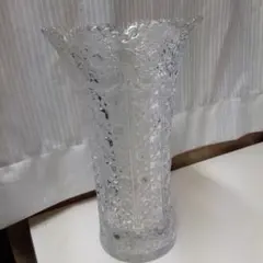 IZMIR クリスタルガラス 花瓶 フラワーベース ハンドカット - メルカリ