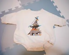 ベビー ロンパース 70cm 恐竜