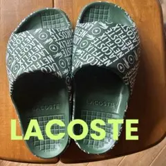 LACOSTE x NETFLIX サンダル グリーン23.5cm ~24cmのサムネイル
