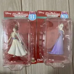 ディズニー クリスマスオーナメント エルサ アナ 2025