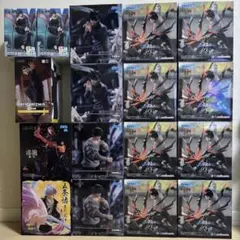 呪術廻戦 フィギュア 17点まとめ売り ルミナスタ フィグリズムアルファ