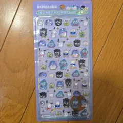 サンリオ はぴだんぶい ボンボンドロップシール ミニ mini