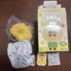TOPTOY クレヨンしんちゃん　フルーツ　マスコットぬいぐるみ　ドリアン